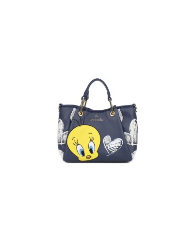 Borsa a Mano con Tracolla Amy Looney Tunes Braccialini