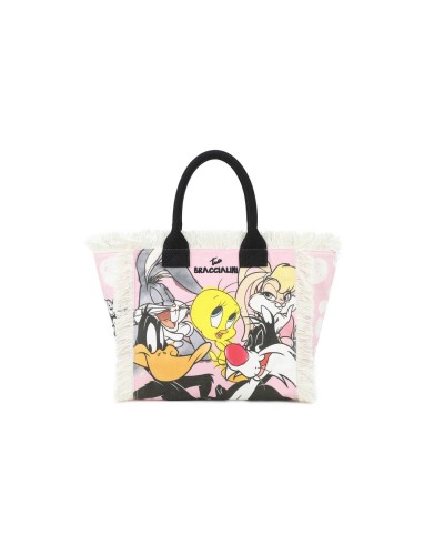 Borsa a Mano Donna Summer Special Looney Tunes Braccialini
