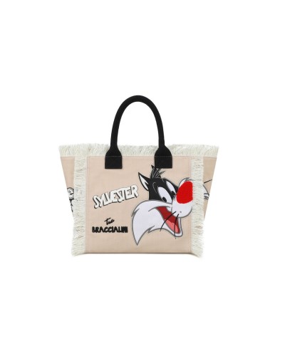 Borsa a Mano Donna Summer Special Looney Tunes Braccialini