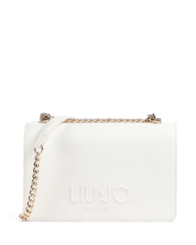 Borsa a Tracolla Donna Halona M Liu Jo - X0459 Cream