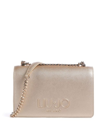 Borsa a Tracolla Donna Halona M Liu Jo - 90048 Light Gold