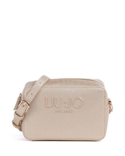 Borsa a Tracolla Donna Halona M Liu Jo - 90048 Light Gold