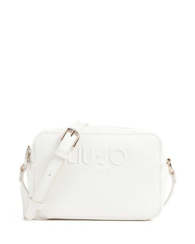 Borsa a Tracolla Donna Halona M Liu Jo - X0459 Cream