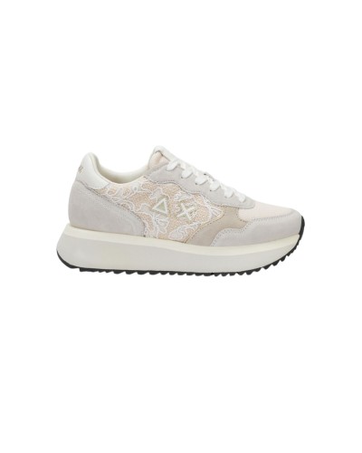 Scarpa Donna Sneakers Big Ally Flower Mash Sun 68