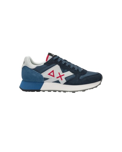 Scarpa Uomo Sneakers Jaki 2.0 Solid Sun 68 - 07 Navy Blue