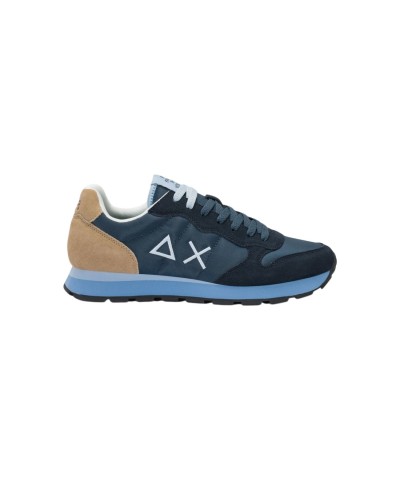 Scarpa Uomo Sneakers Tom Multicolor Sun 68 - 07 Navy Blue