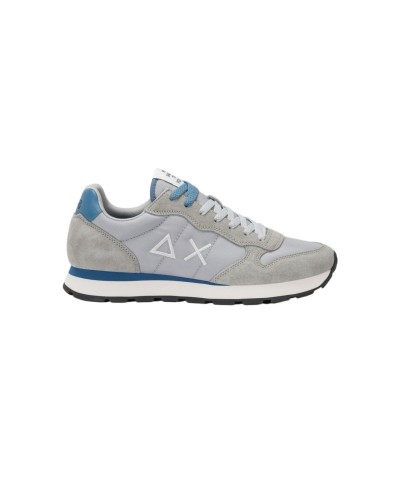 Scarpa Uomo Sneakers Tom Solid Sun 68 - 06 Grigio Chiaro