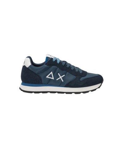 Scarpa Uomo Sneakers Tom Solid Sun 68 - 07 Navy Blue