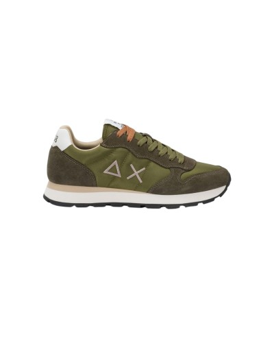 Scarpa Uomo Sneakers Tom Solid Sun 68 - 19 Militare