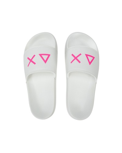 Scarpa Donna Slippers Logo Sun 68