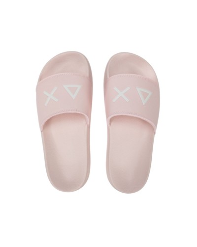Scarpa Donna Slippers Logo Sun 68 - 39 Porcellana