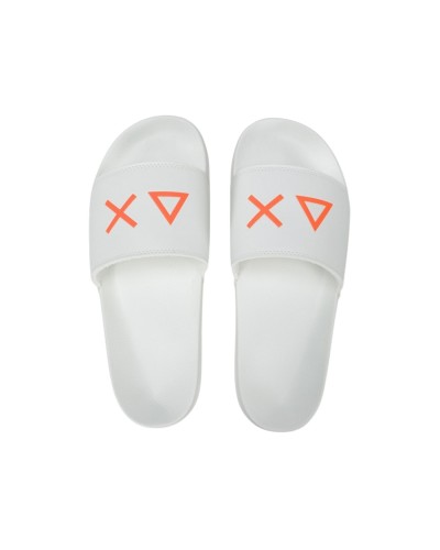 Scarpa Uomo Slippers Logo Sun 68