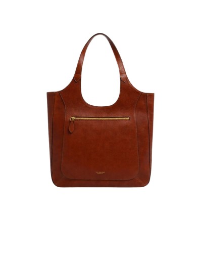 Borsa Shopper Donna Luce Soft The Bridge - 14 Marrone