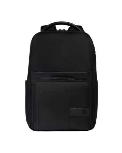 Zaino da Viaggio per PC e I Pad in Tessuto Piquadro - Nero
