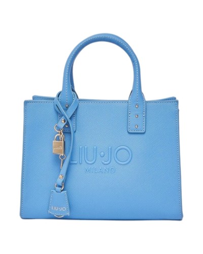Borsa a Mano con Tracolla Donna Halona S Liu Jo - 74139 Azure Blue