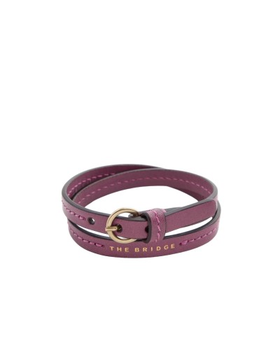 Bracciale Unisex Doppio Life Style The Bridge - 00B Orchidea
