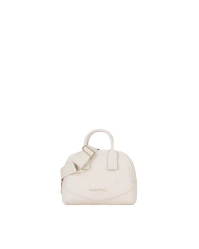 Borsa a Mano Donna con Tracolla Ersa Re Valentino - Ecru