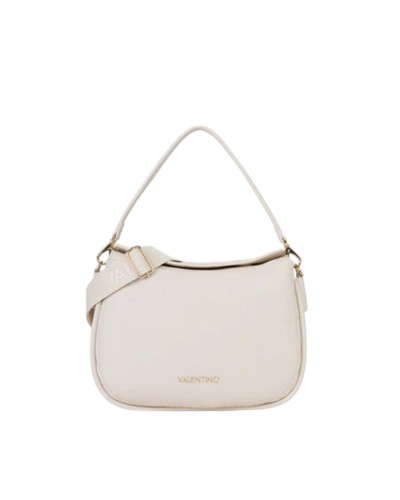 Borsa Sacca Donna con Tracolla Ersa Re Valentino - Ecru