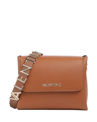 Borsa a Tracolla Donna Alexia Valentino - Cuoio