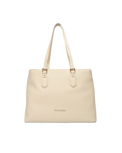 Borsa Shopper Donna Brixton Valentino - Ecru