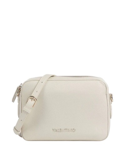 Borsa a Tracolla Donna Brixton Valentino - Ecru