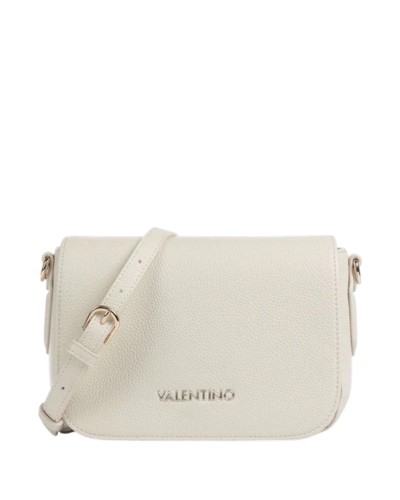 Borsa a Tracolla Donna Brixton Valentino - Ecru