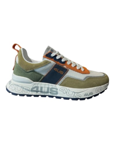Scarpa Uomo Sneakers 4US Paciotti - Green