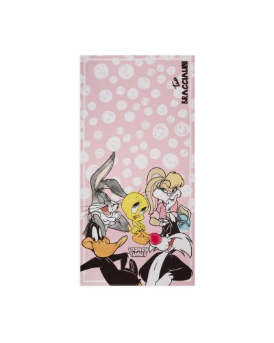Telo Mare Beach Towel Looney Tunes Braccialini