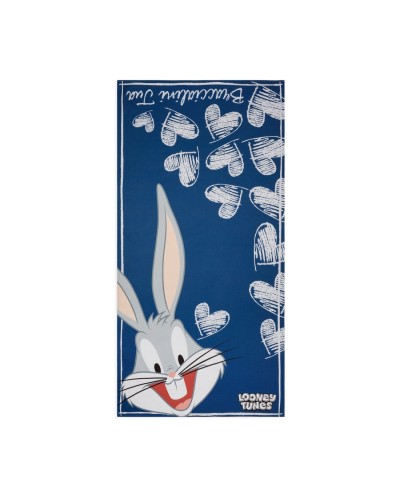 Telo Mare Beach Towel Looney Tunes Braccialini