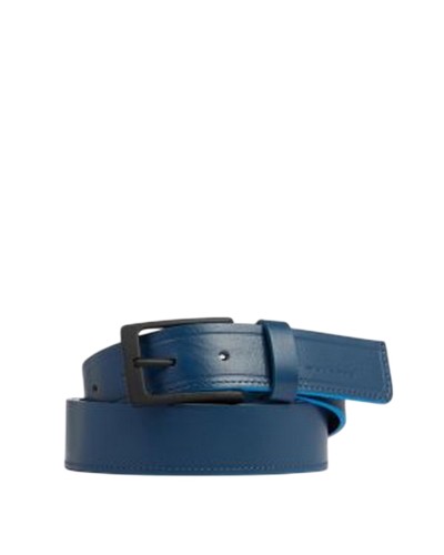 Cintura Uomo in Pelle con Ardiglione Piquadro