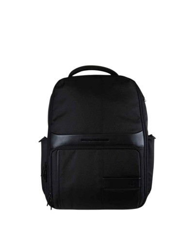 Zaino Uomo Porta PC e Porta I Pad Piquadro - Nero