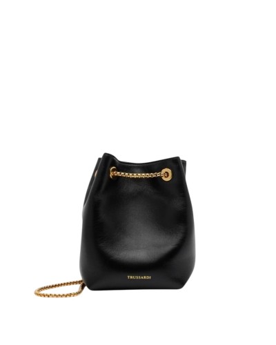 Borsa a Tracolla Donna Orbita Phone Pouch Trussardi - 33 Black