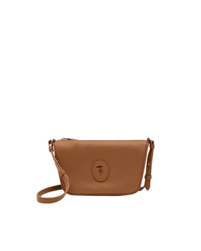 Borsa a Tracolla Donna Society Trussardi - 87 New Brandy
