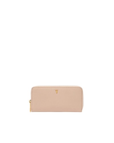 Portafoglio Donna Zip Around Cameo Trussardi