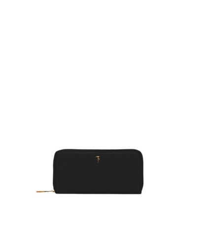 Portafoglio Donna Zip Around Cameo Trussardi - 33 Black