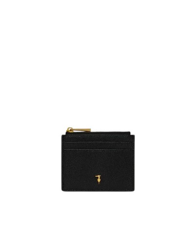 Portacard con Zip Donna Cameo Trussardi - 33 Black
