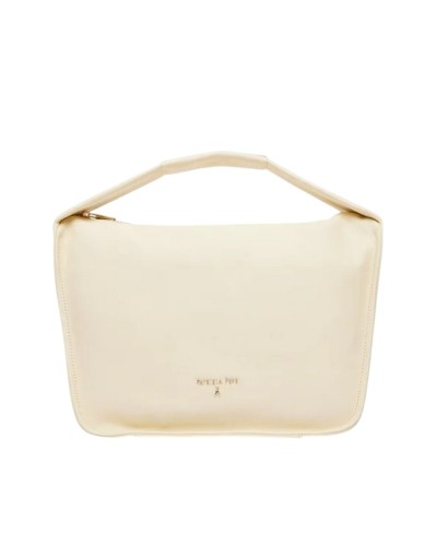 Borsa Sacca Donna Patrizia Pepe - W405 Wooly White