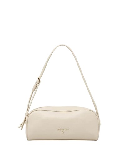 Borsa a Spalla Donna Patrizia Pepe - W405 Wooly White