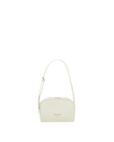 Borsa a Tracolla Donna Patrizia Pepe - W405 Wooly White