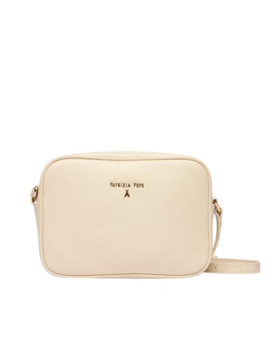 Borsa a Tracolla Donna Patrizia Pepe - Wooly White W405