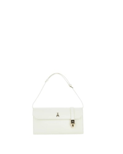 Borsa a Tracolla Donna Patrizia Pepe - W405 Wooly White