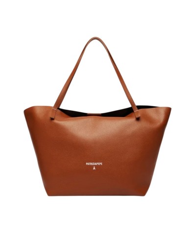 Borsa Shopper Donna Patrizia Pepe - Cuoio B111