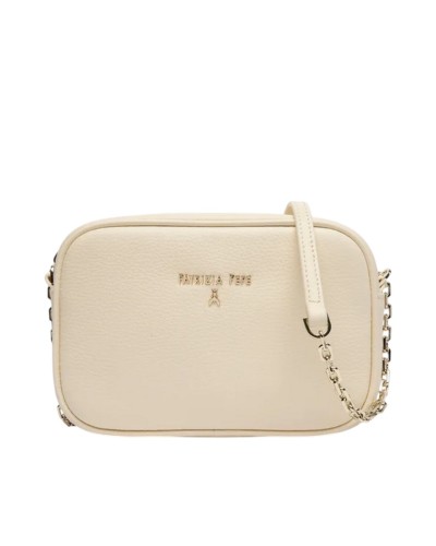 Borsa a Tracolla Donna Patrizia Pepe - Wooly White W405
