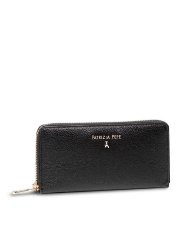 Portafoglio Donna Zip Around Patrizia Pepe - Nero K103
