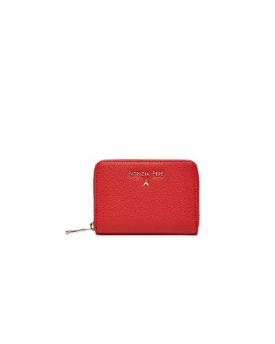 Portafoglio Donna Zip Around Small Patrizia Pepe - Glam Red R835