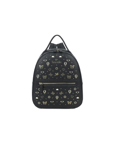 Zaino Donna Beth Strass Braccialini - 100 Nero