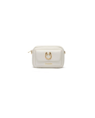 Borsa a Tracolla Donna Dolly Braccialini - 001 Bianco