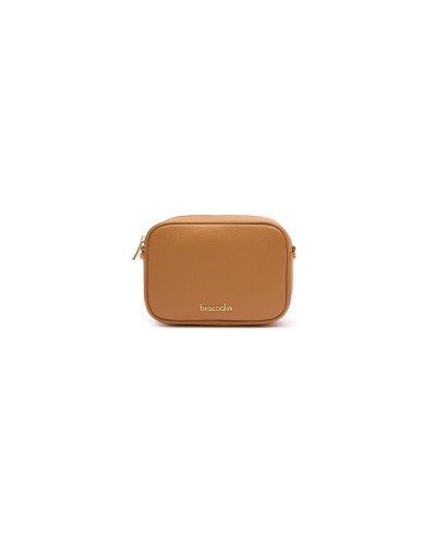 Borsa a Tracolla Donna Dolly Braccialini - 367 Biscotto