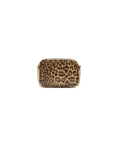 Borsa a Tracolla Donna Dolly Braccialini - P42 Leopard