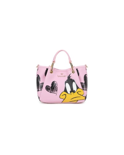 Borsa a Mano con Tracolla Amy Looney Tunes Braccialini